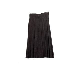Vintage Rojean Pleated Plaid Skirt Mulberry Size 7